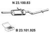 MERCE 1684904321 End Silencer